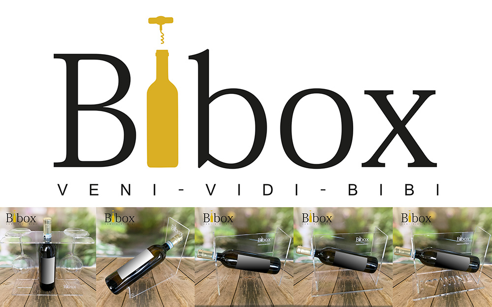 Bibox, espositori in plexiglass per vino