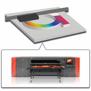 stampa digitale su rigido e flessibile