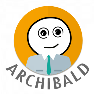 archiebald, archie, arkengraf