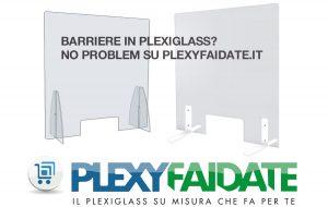 barriere, plexiglass
